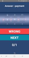 Word puzzle - Game screenshot 3