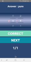 Word puzzle - Game screenshot 1