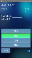 አማርኛ ጀርመንኛ German Amharic Quiz capture d'écran 3