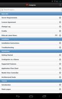 CodeIgniter Mobile User Guide screenshot 3