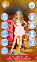 Incredible China: Dressup captura de pantalla 1