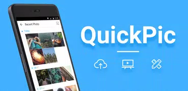 QuickPic - Photo Gallery with Google Drive Support