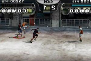 Game Fifa Street 2 New Tutorial captura de pantalla 3