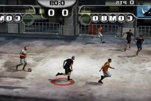 Game Fifa Street 2 New Tutorial Affiche