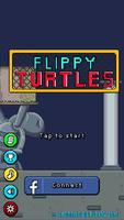 Flippy Turtles Affiche