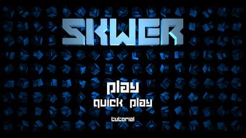 Skwer 3D 포스터