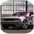 Car Driving Dodge Racing Challenger Simulator