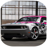 Car Driving Dodge Racing Challenger Simulator иконка