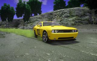 Car Driving Dodge Racing Challenger Simulator скриншот 1