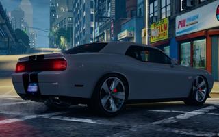Car Driving Dodge Racing Challenger Simulator screenshot 2