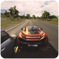Car Driving On The Highway