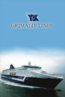 Grimaldi Lines poster
