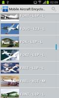 Mobile Aircraft Encyclopedia capture d'écran 1