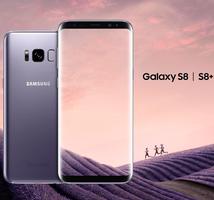 Fond d'écran Galaxy S8 HD Affiche