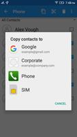 Copy Contacts screenshot 3