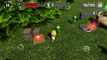 Land of Zombies Ekran Görüntüsü 2