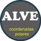Coordenadas Polares Problemas  biểu tượng
