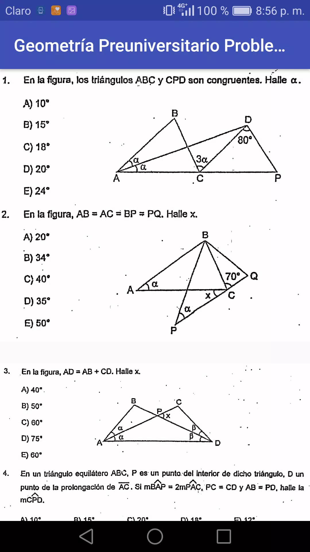 Geometria Desarrollada For Android Apk Download