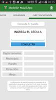 Medellín Móvil App اسکرین شاٹ 2