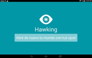 Hawking App penulis hantaran