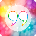 Rainbow Quotes icon