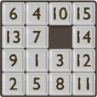 15-puzzle gold أيقونة