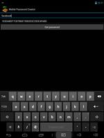 Wallet Password Creator captura de pantalla 1