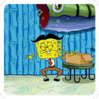 Icona Угадай персонажа мульта SpongeBob (Губка Боб)