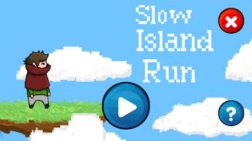 Slow Island Run Plakat