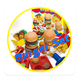 Play-Doh Burger Set