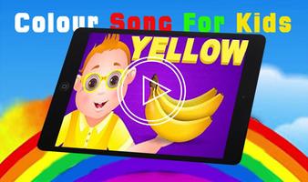 Colour Song For Kids capture d'écran 1