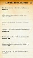 La Biblia De las Americas скриншот 1