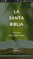 Biblia Dios Habla Hoy پوسٹر