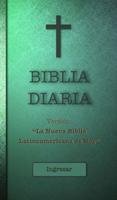 Biblia Diaria Latinoamericana Plakat