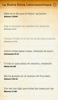 Biblia Diaria Latinoamericana تصوير الشاشة 1