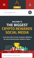 ALEPY - BLOCKCHAIN CONTENT REWARD PLATFORM poster