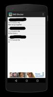 SMS Blocker capture d'écran 2