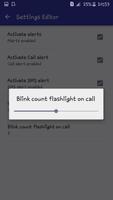 Flash Alerts on Call and SMS capture d'écran 3