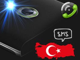 çağrı sms ve bildirim flash uyarıları पोस्टर