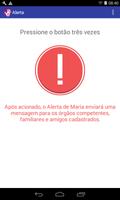 Alerta de Maria captura de pantalla 1