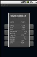 برنامه‌نما Alert Ball عکس از صفحه