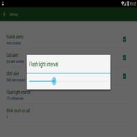 Alert flash For Call and SMS syot layar 3