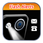 Alerts Flash Light CALL & SMS icon