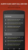 Alerts Flash Light CALL & SMS screenshot 3