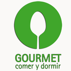 Gourmet, dónde comer أيقونة