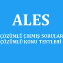 ALES ÇIKMIŞ SORULAR ÇÖZÜMLÜ SORULAR KONU ANLATIM APK