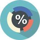 Random percentages Zeichen