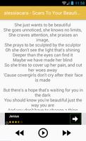 Alessia Cara All lyrics Song تصوير الشاشة 1