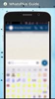 Tips for WhatsApp Plus Blue Affiche