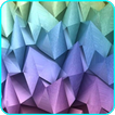 Farbe Kristalle